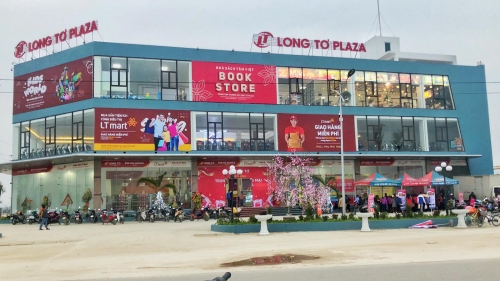 Thanh Hoá - Trạm sạc Vinfast : TTTM Long Tơ Plaza